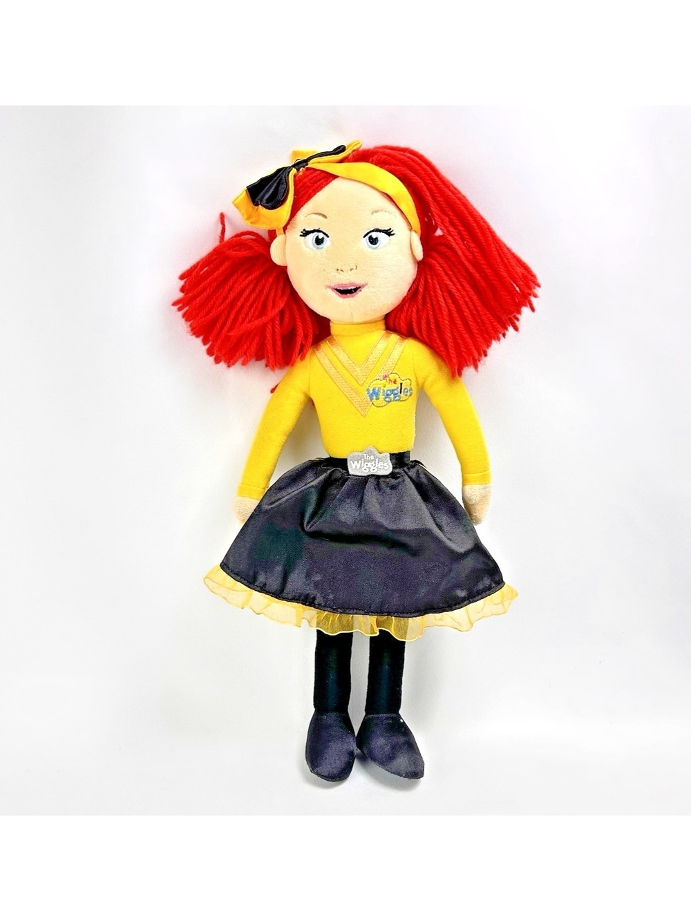 Mighty Mojo The Wiggles Plush 14" Emma Girl Doll